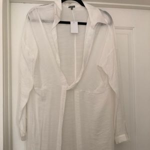 Bathing suit cover up